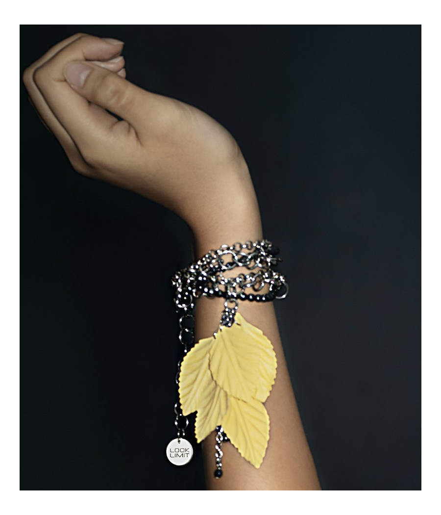 GINGKO (PULSERA-GARGANTILLA)