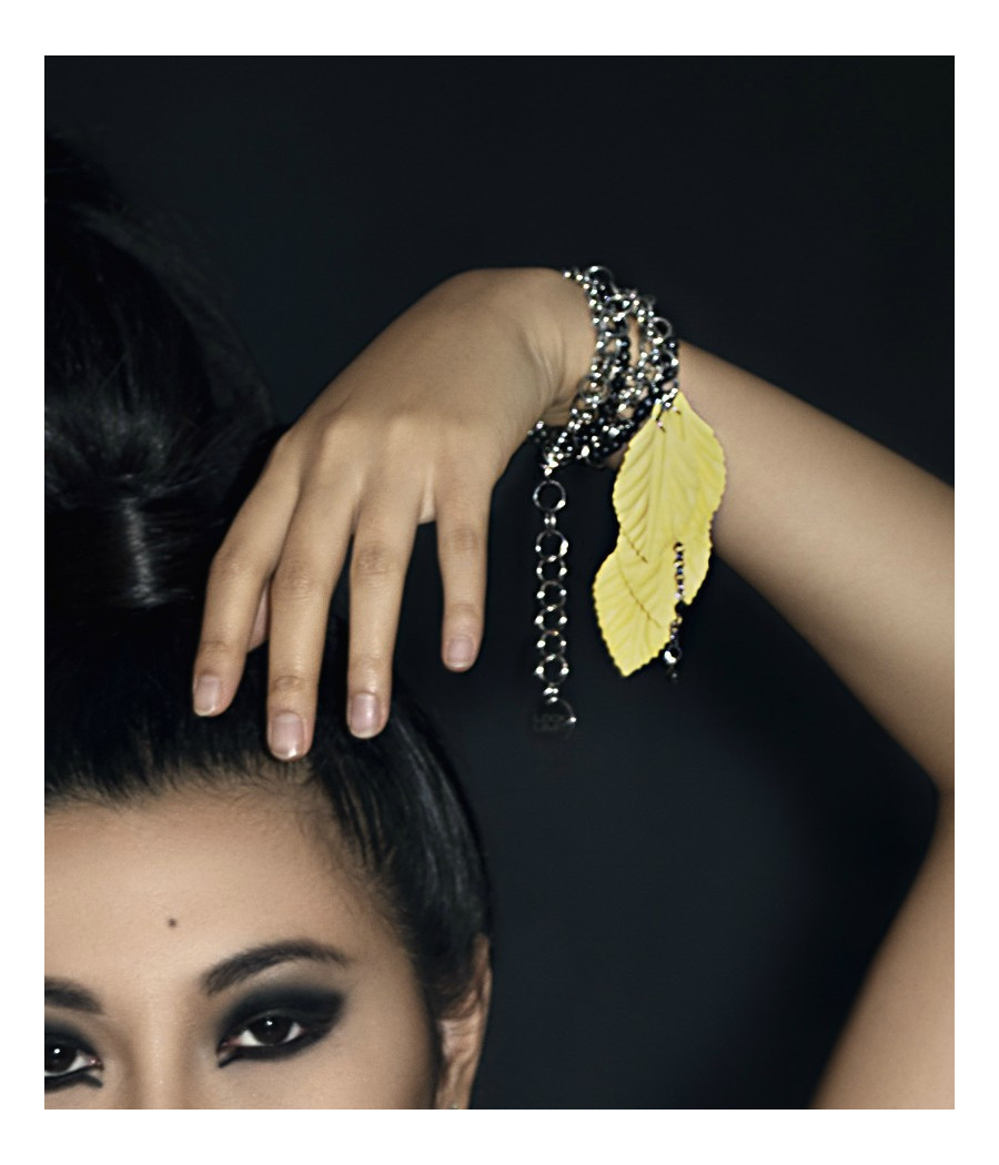 GINGKO (PULSERA-GARGANTILLA)