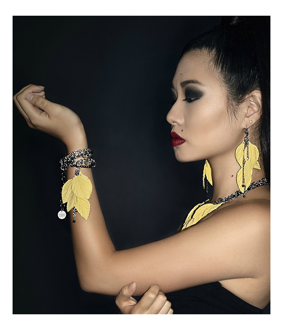 GINGKO (PULSERA-GARGANTILLA)