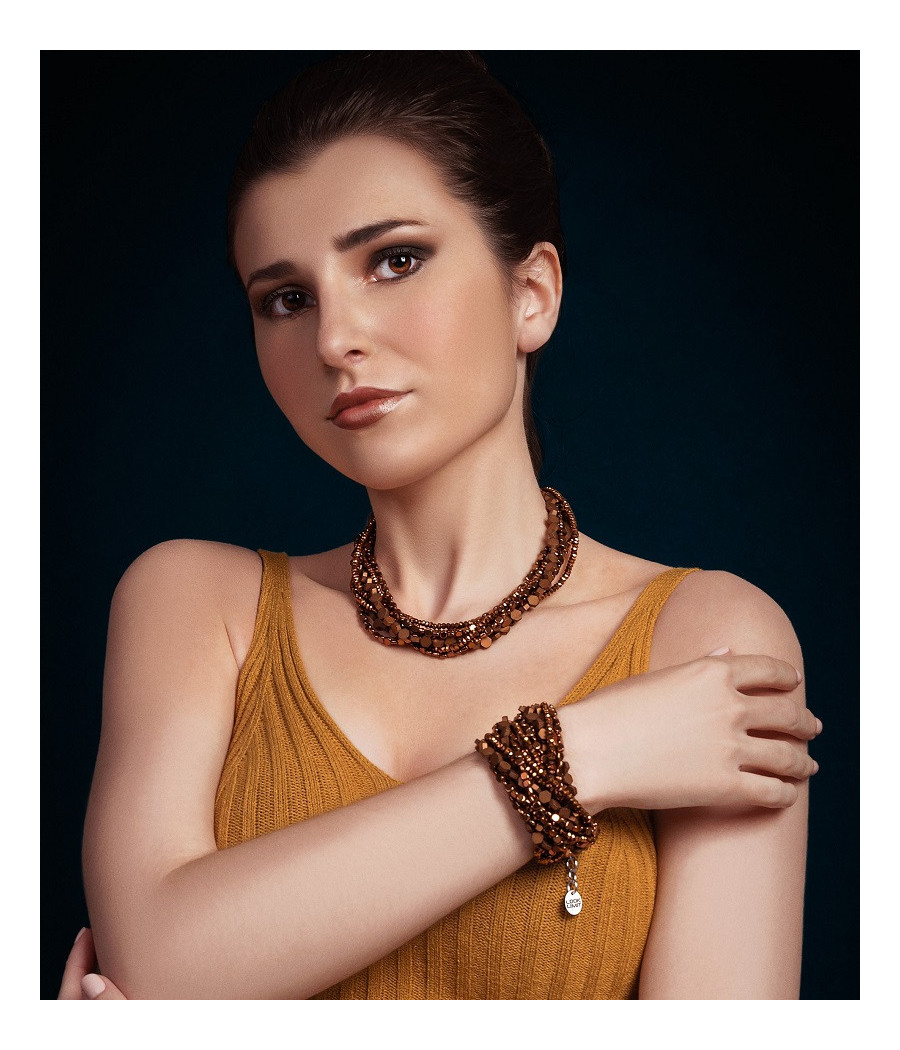 BRENDA (GARGANTILLA-PULSERA)