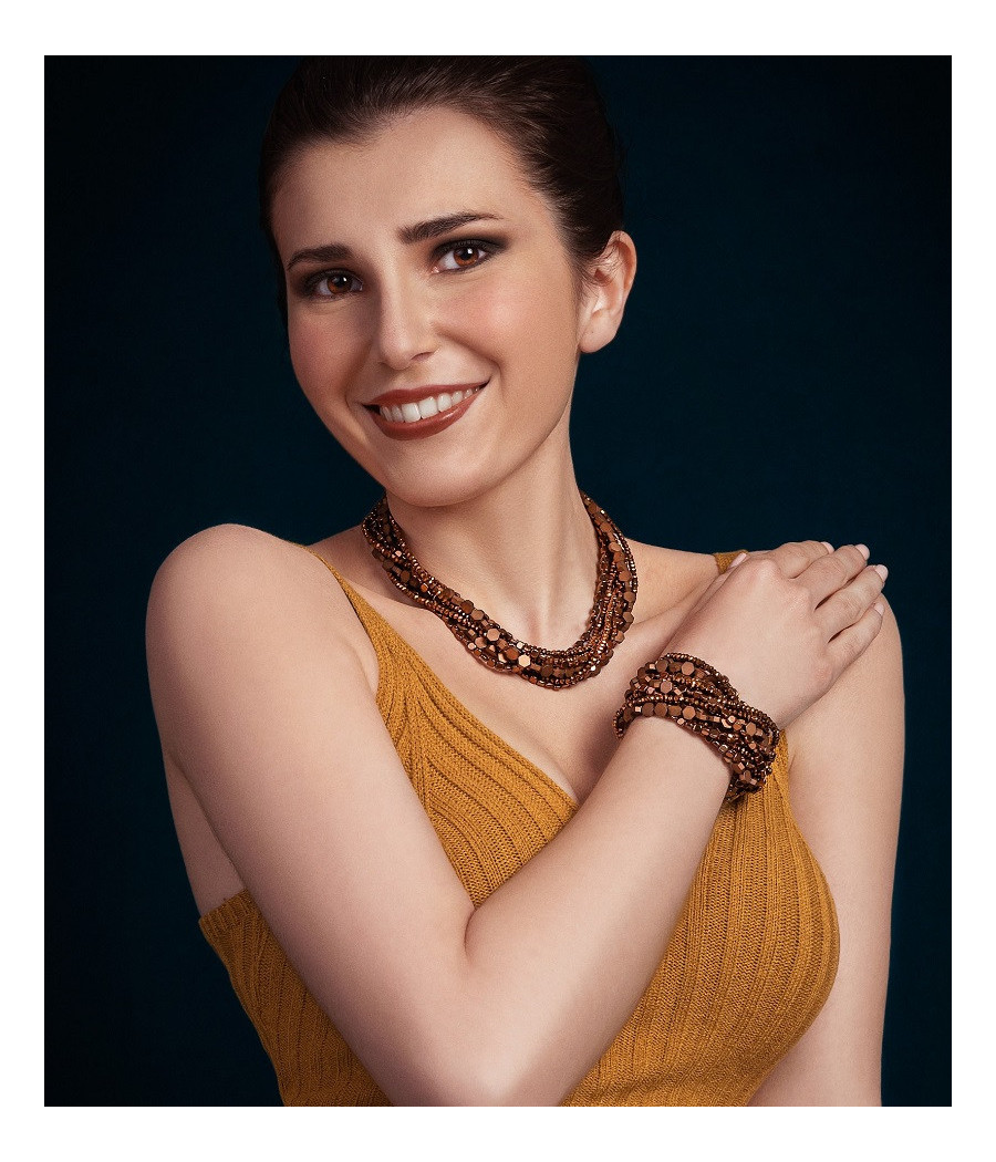 BRENDA (GARGANTILLA-PULSERA)