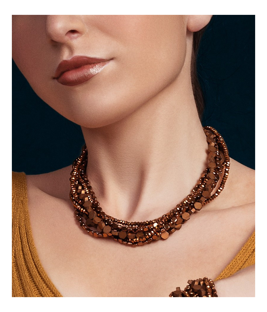 BRENDA (GARGANTILLA-PULSERA)