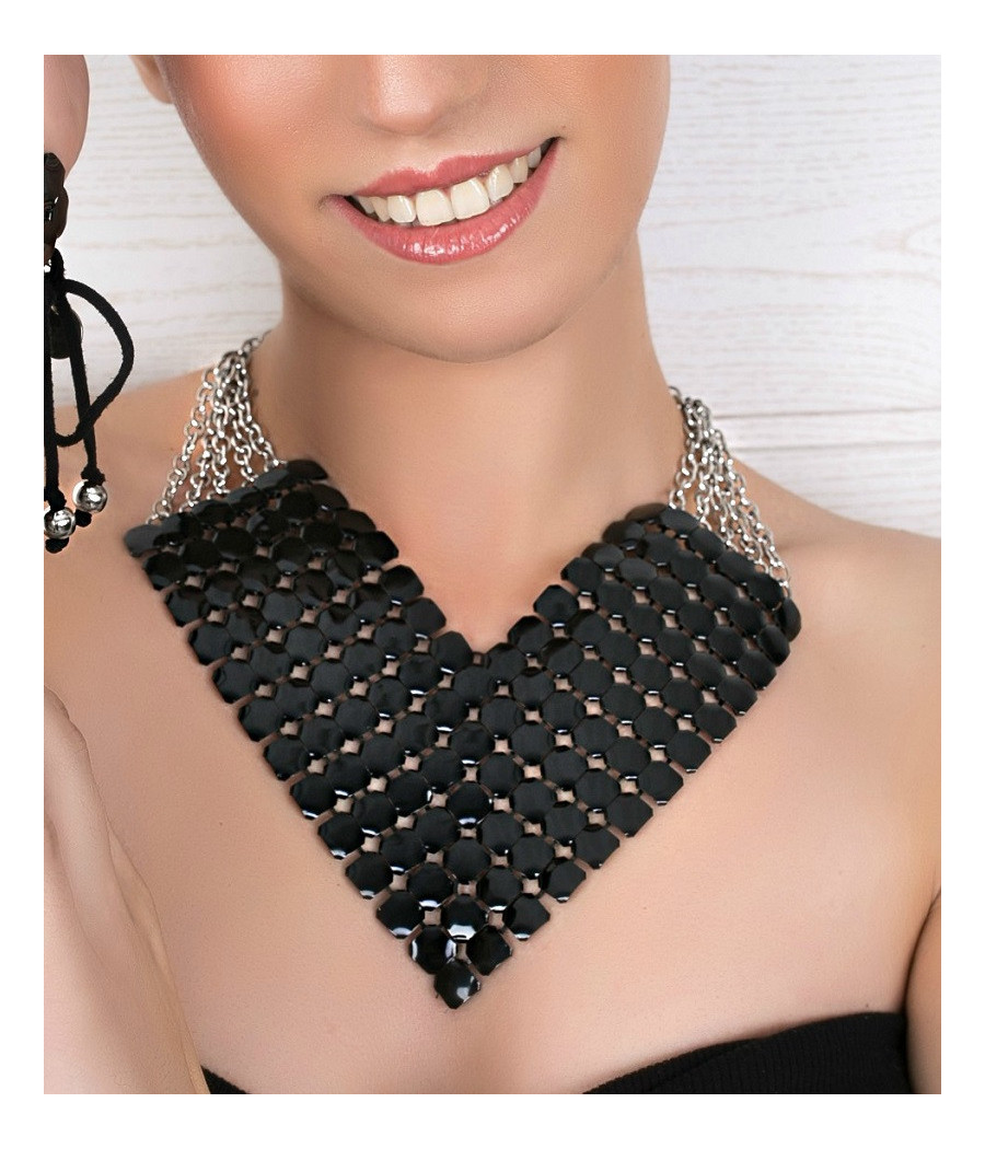 SIREN BLACK (NECKLACE)