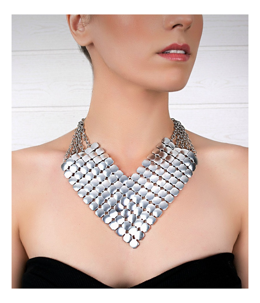 SIREN SILVER (COLLAR)
