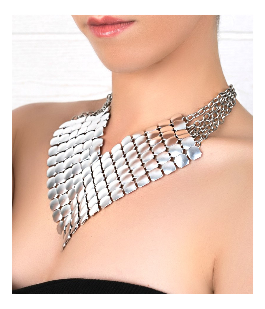 SIREN SILVER (COLLAR)