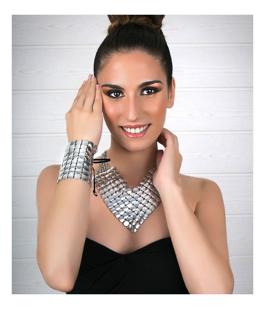 SIREN SILVER (COLLAR)