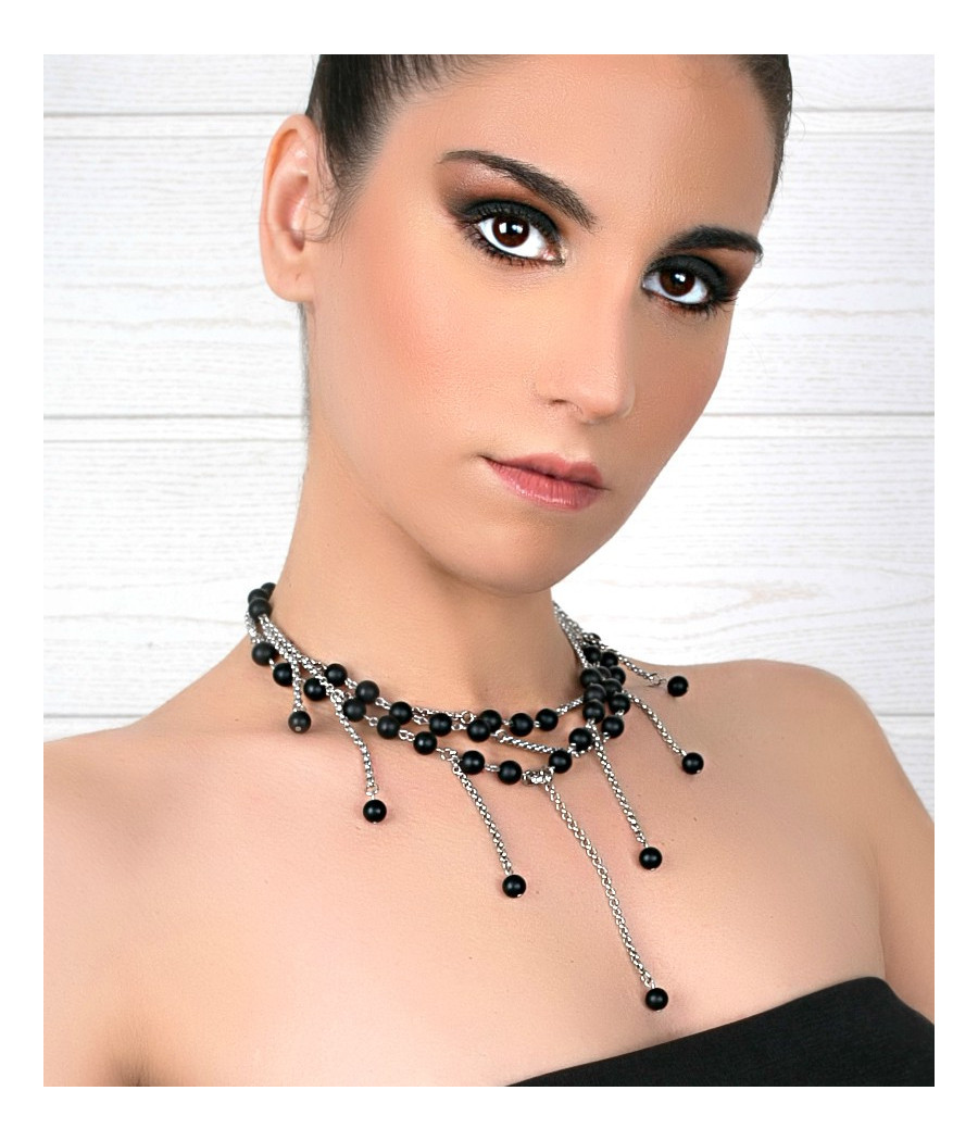 SUGAR BLACK (COLLAR)