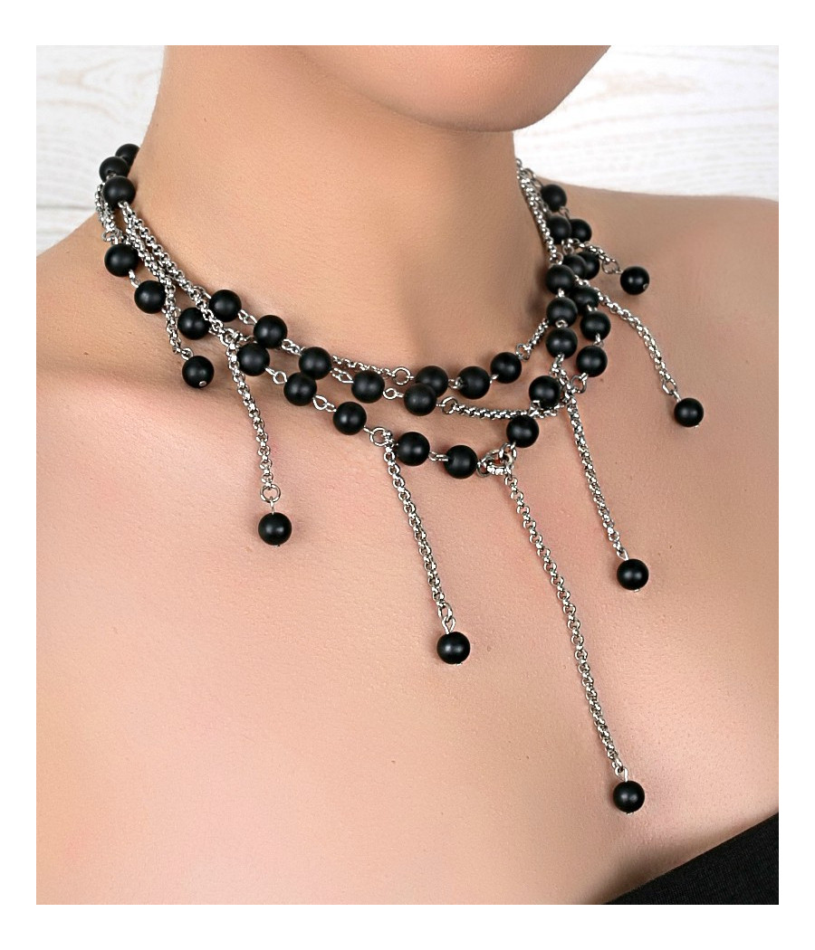 SUGAR BLACK (COLLAR)