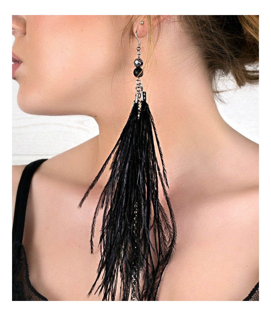 BRIDGET BLACK (PENDIENTES)