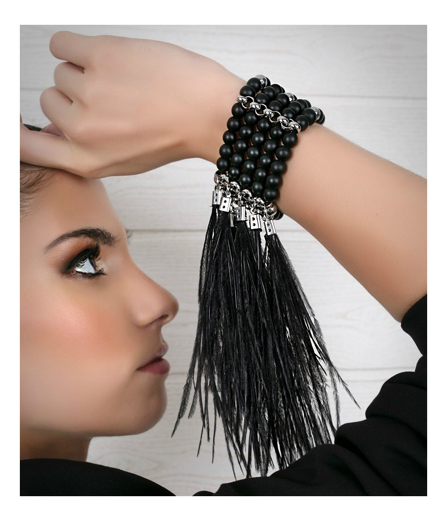 BRIDGET BLACK (BRAZALETE)