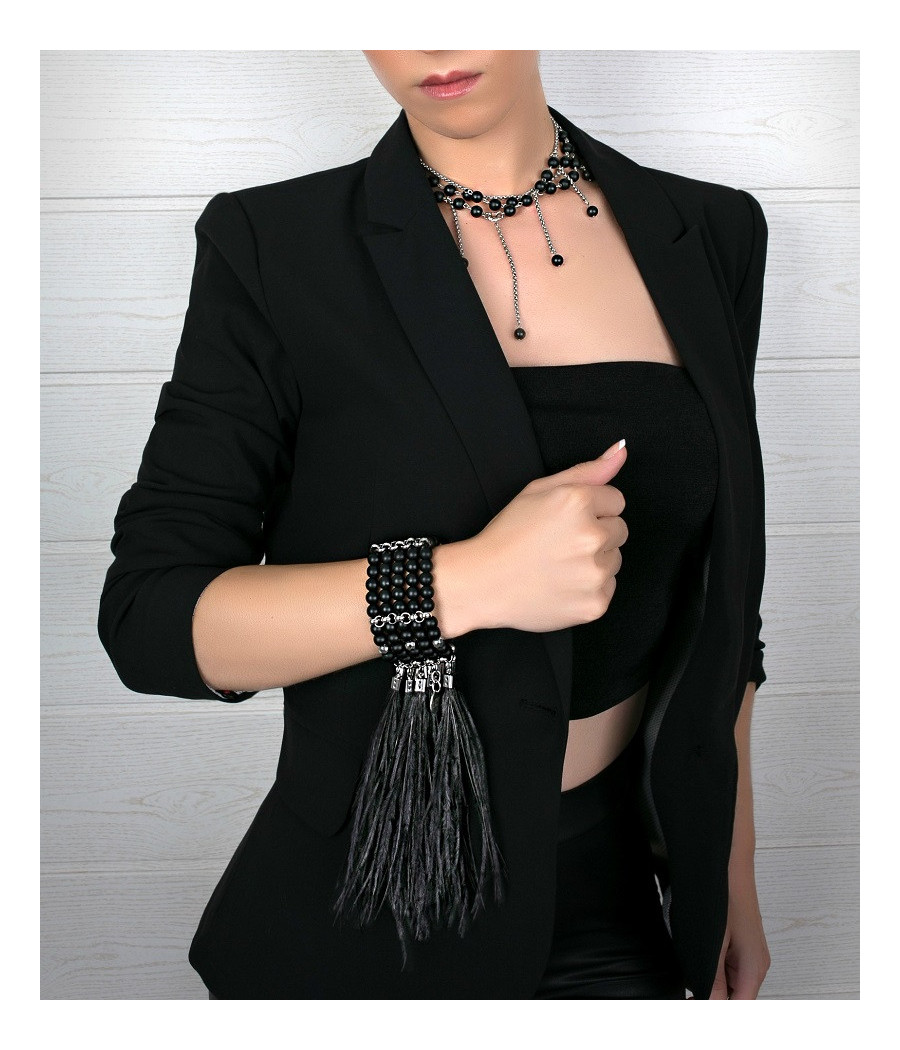 BRIDGET BLACK (BRAZALETE)