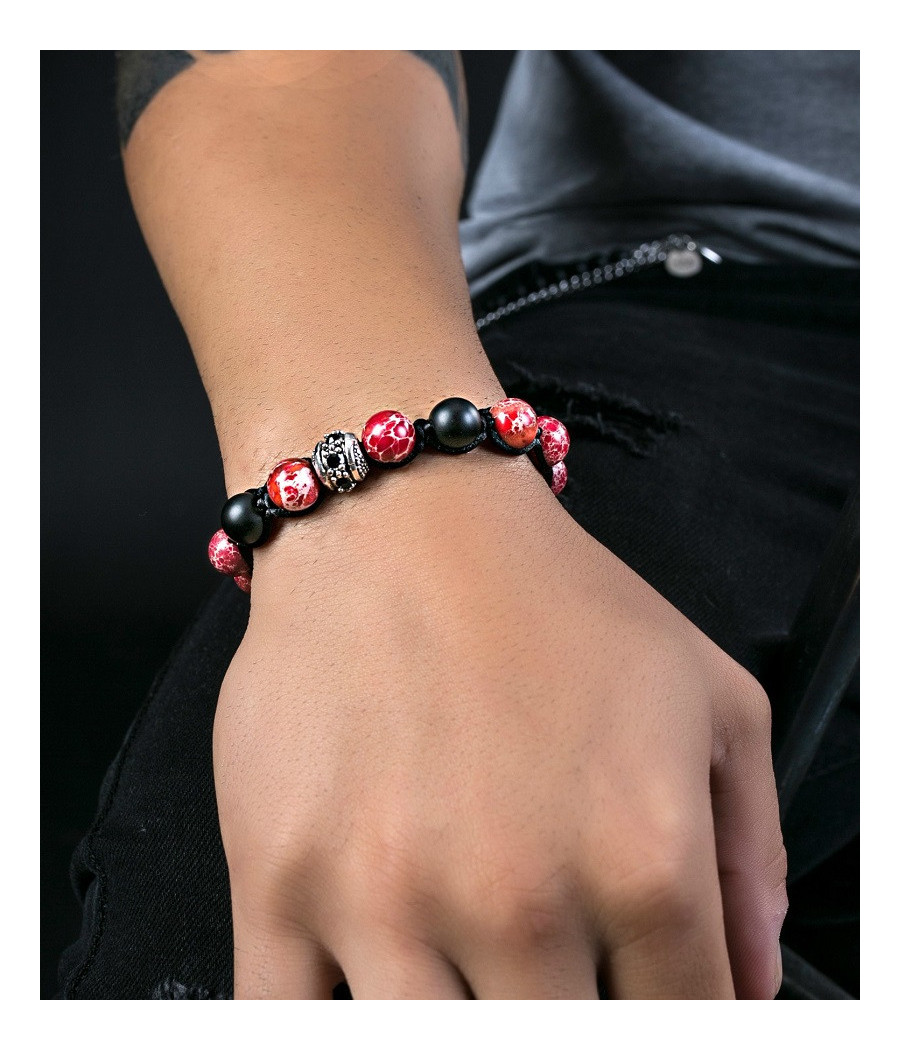 EINAR (SHAMBALLA BRACELET)