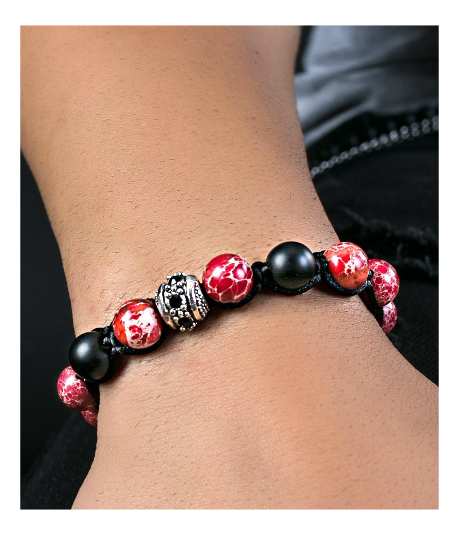 EINAR (SHAMBALLA BRACELET)