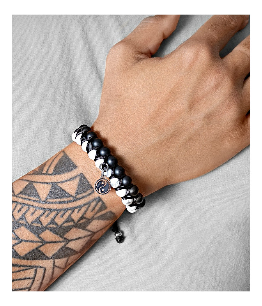 YIN YANG (PULSERA SHAMBALLA)