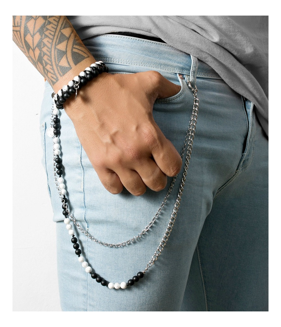 YIN YANG (SHAMBALLA BRACELET)