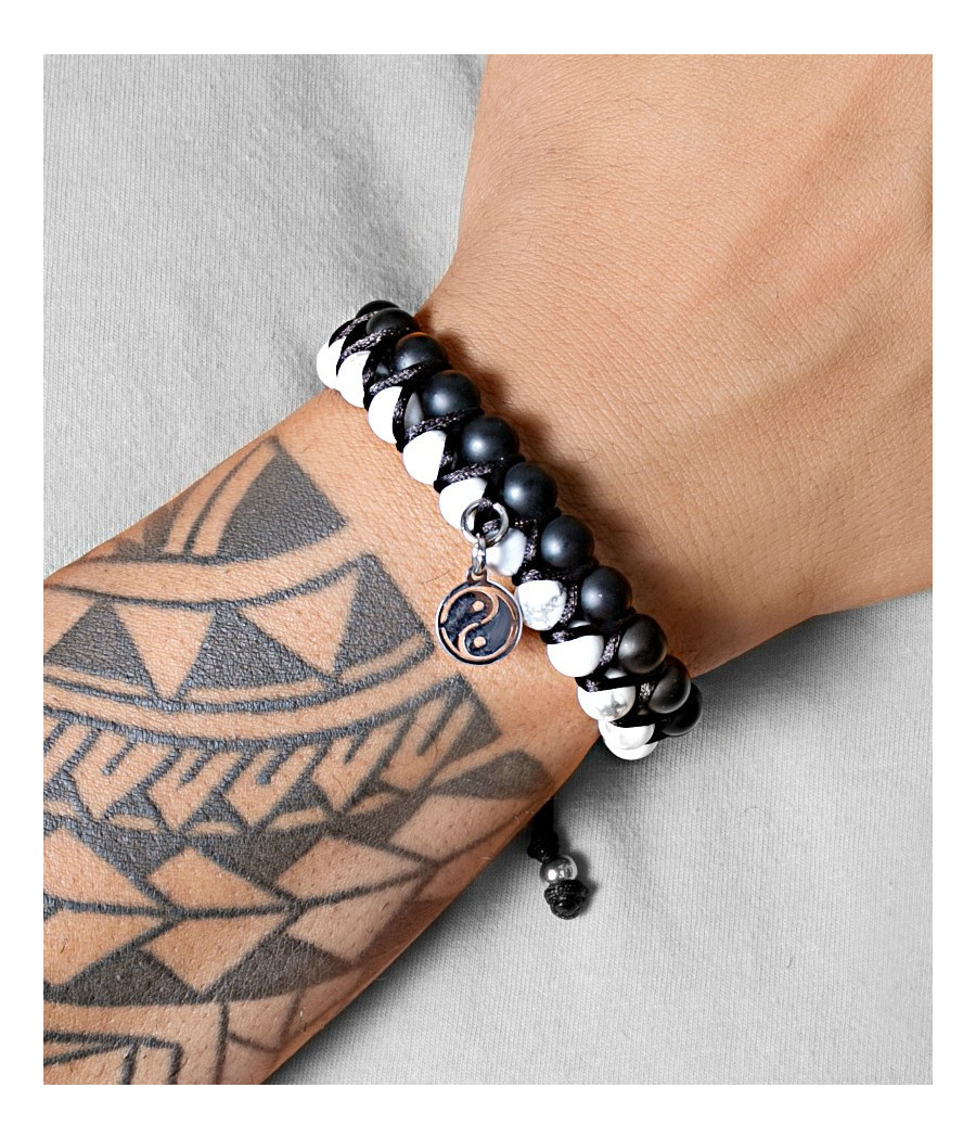 YIN YANG (SHAMBALLA BRACELET)