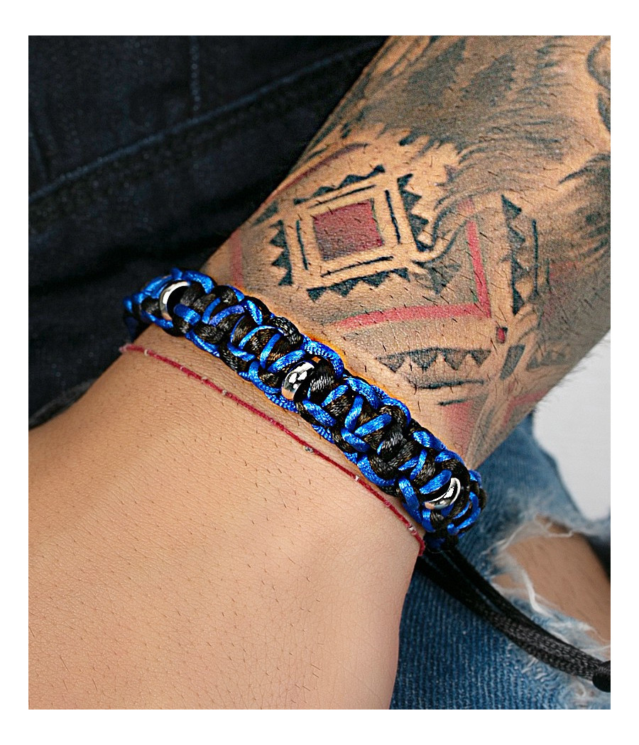 DYLAN BLUE-BLACK (BRACELET)