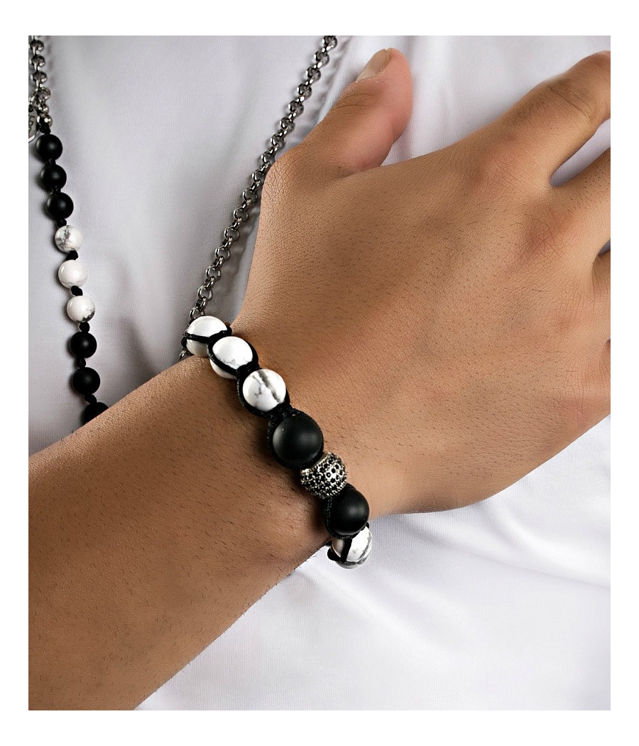 WHITE EMPIRE (SHAMBALLA BRACELET)