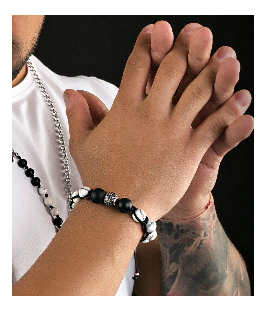 WHITE EMPIRE (SHAMBALLA BRACELET)