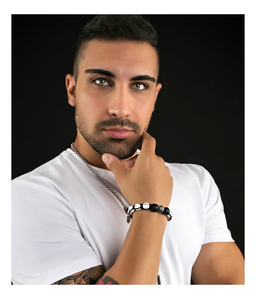 WHITE EMPIRE (SHAMBALLA BRACELET)