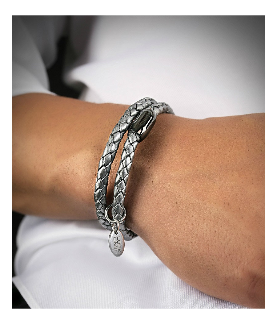 DOUBLE STREET GRAY (PULSERA)