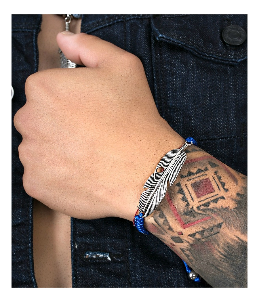 BLUE TARKINE (PULSERA SHAMBALLA)