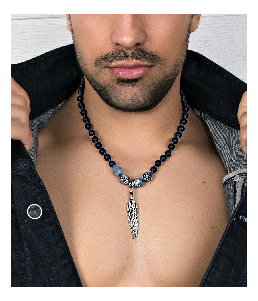 BLUE RIVER (NECKLACE)