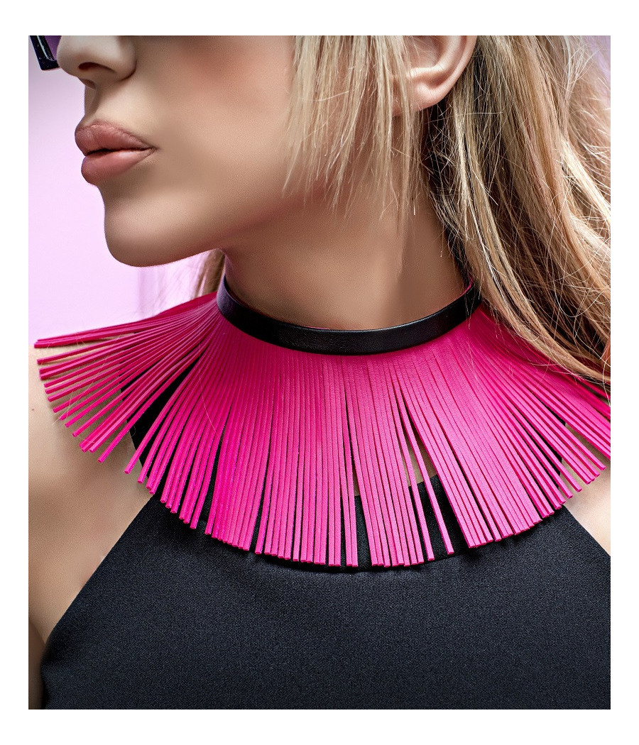 SHARON-FUCSIA (Gargantilla)