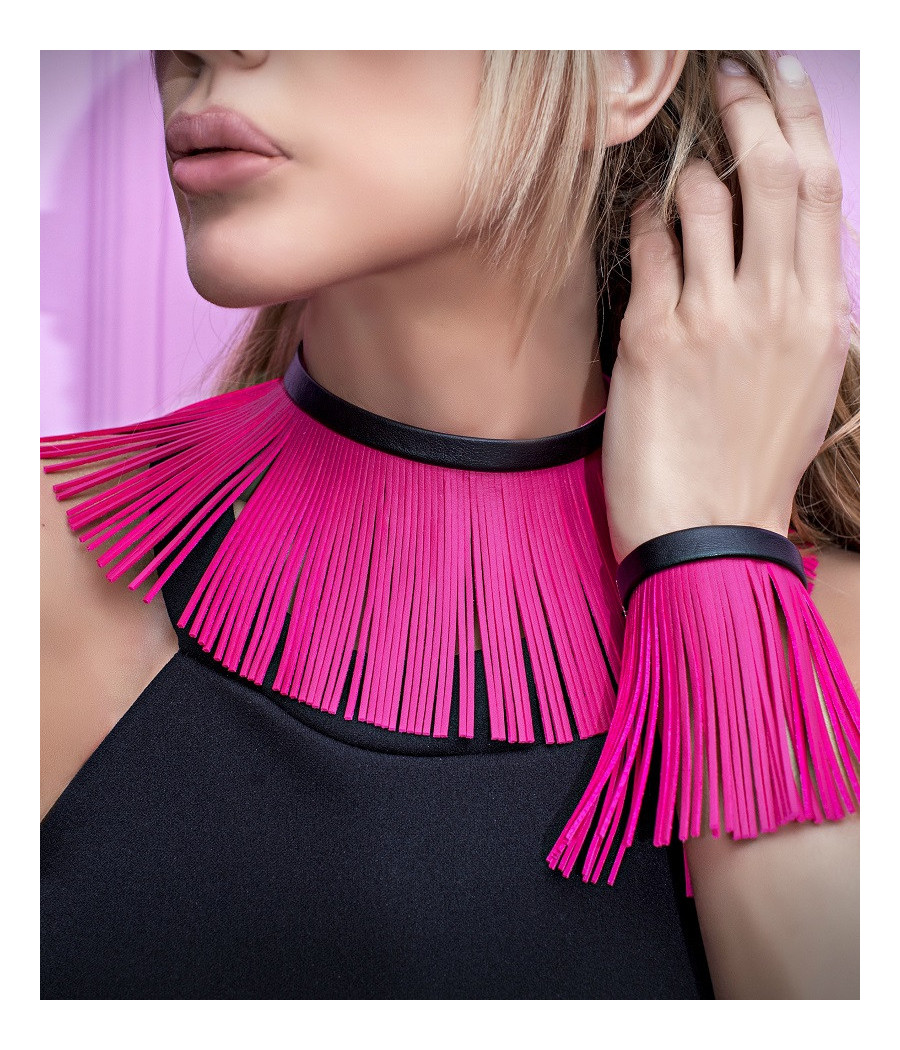 SHARON-FUCSIA (Gargantilla)