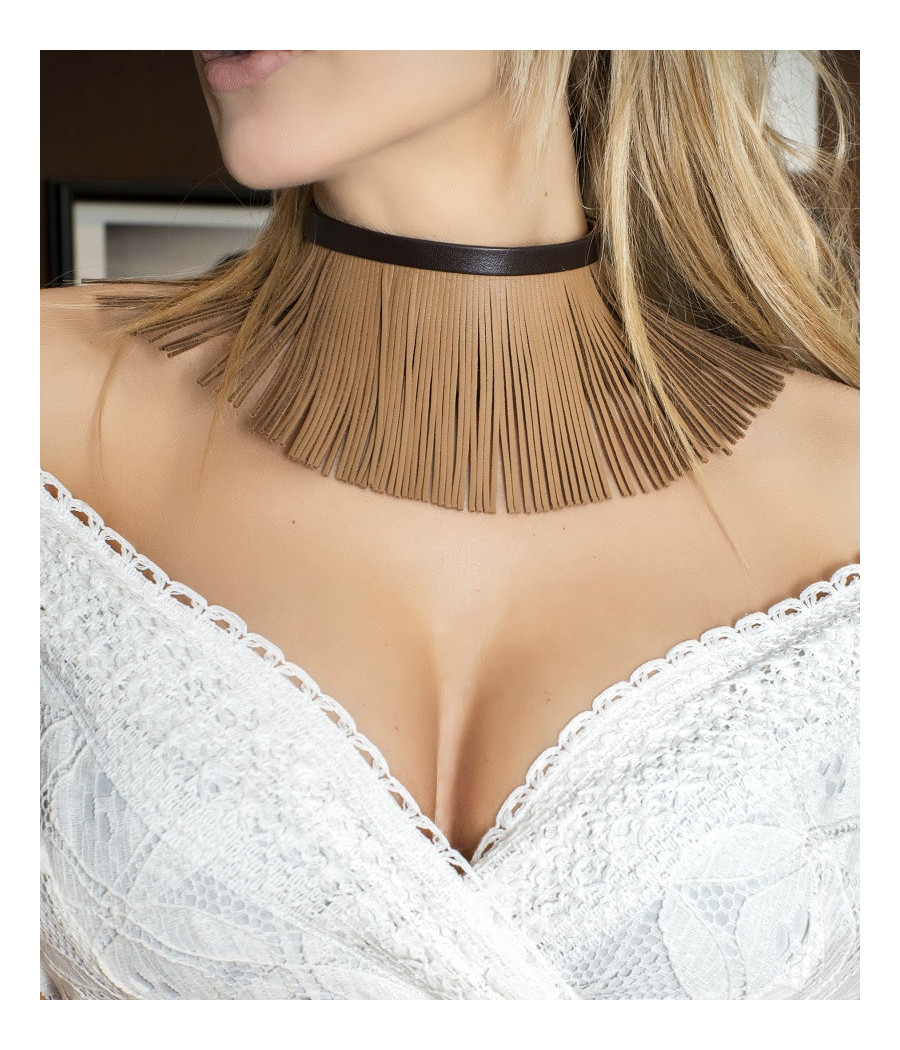 SHARON-CAMEL (Choker)
