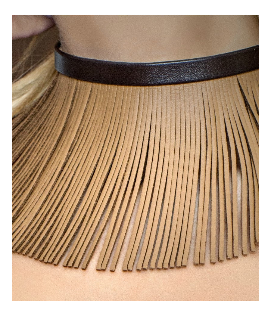 SHARON-CAMEL (Choker)