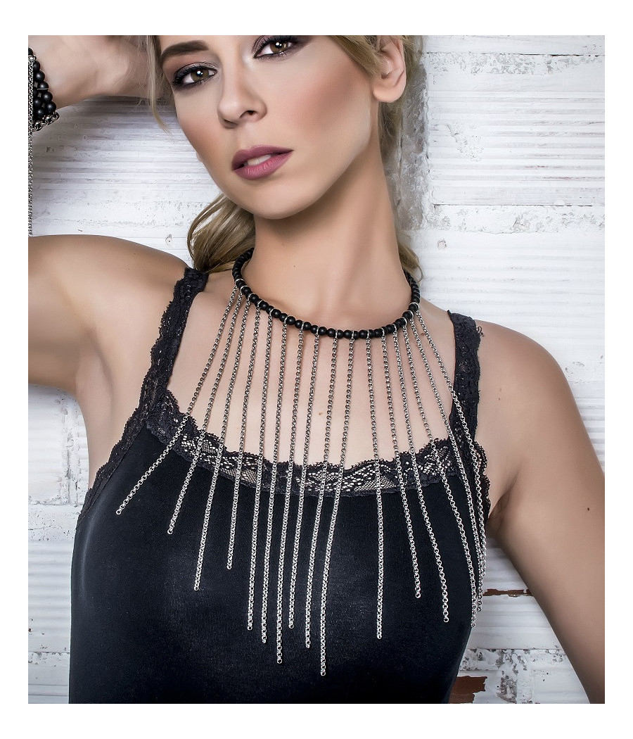 DAIRA BLACK (Collar)