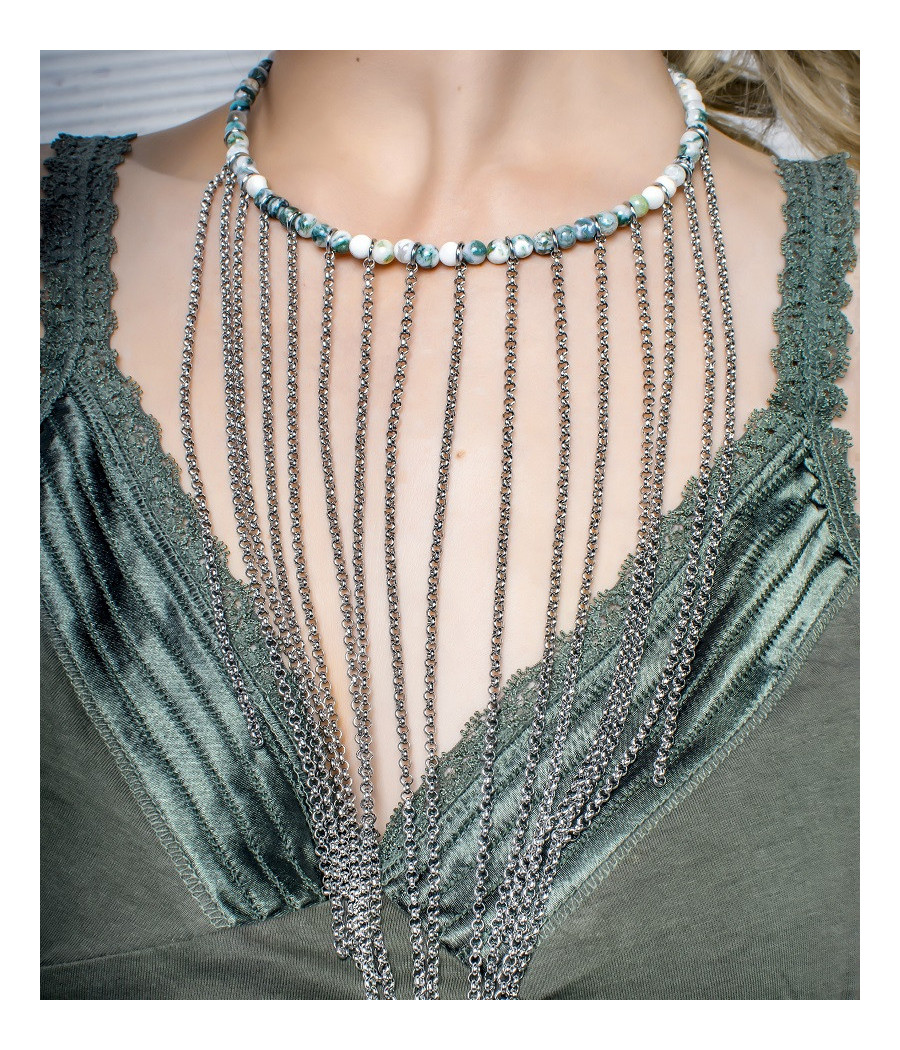 DAIRA GREEN (Necklace)