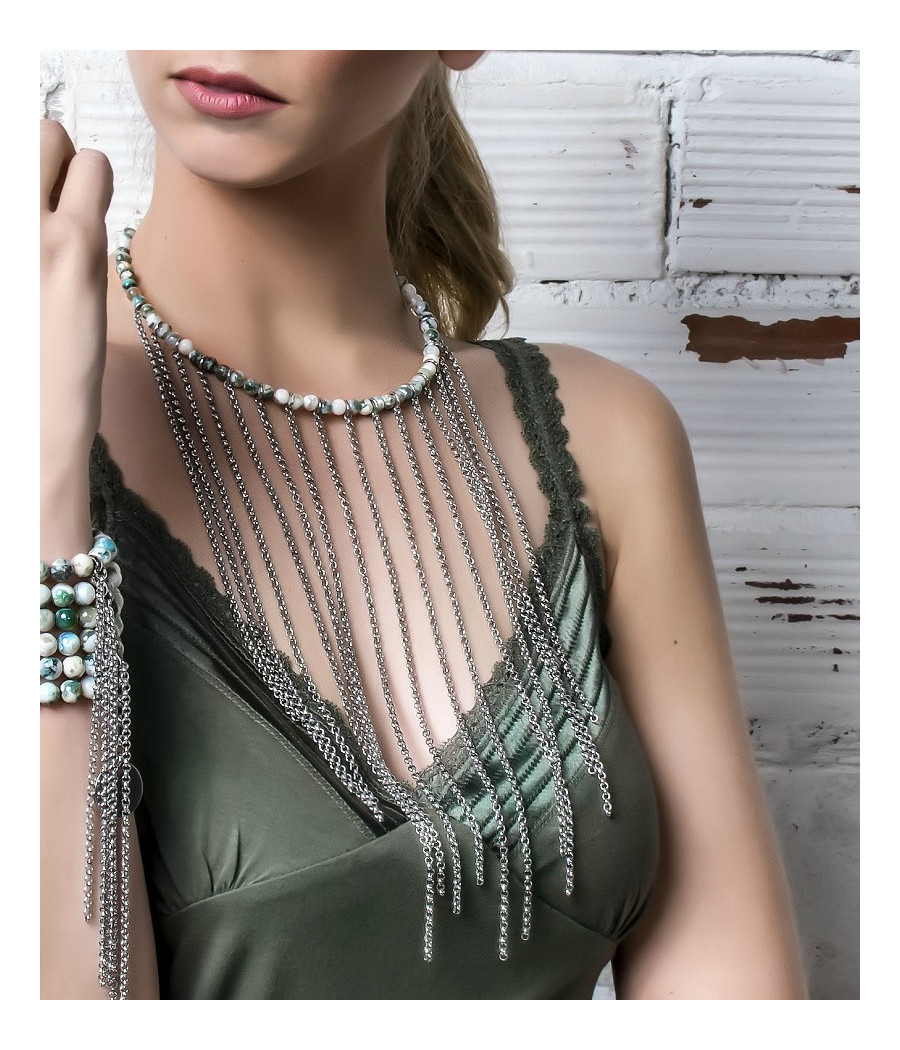 DAIRA GREEN (Collar)