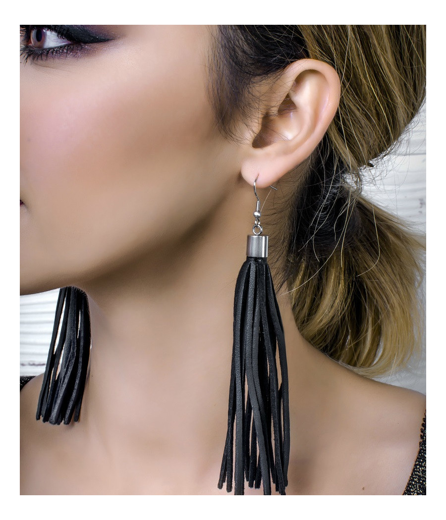 SHARON-BLACK (Pendientes)
