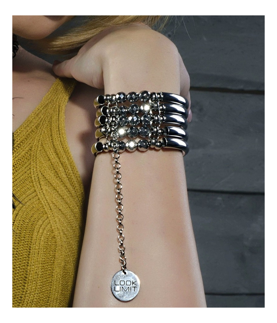 INSOMNIA - SILVER (Brazalete)