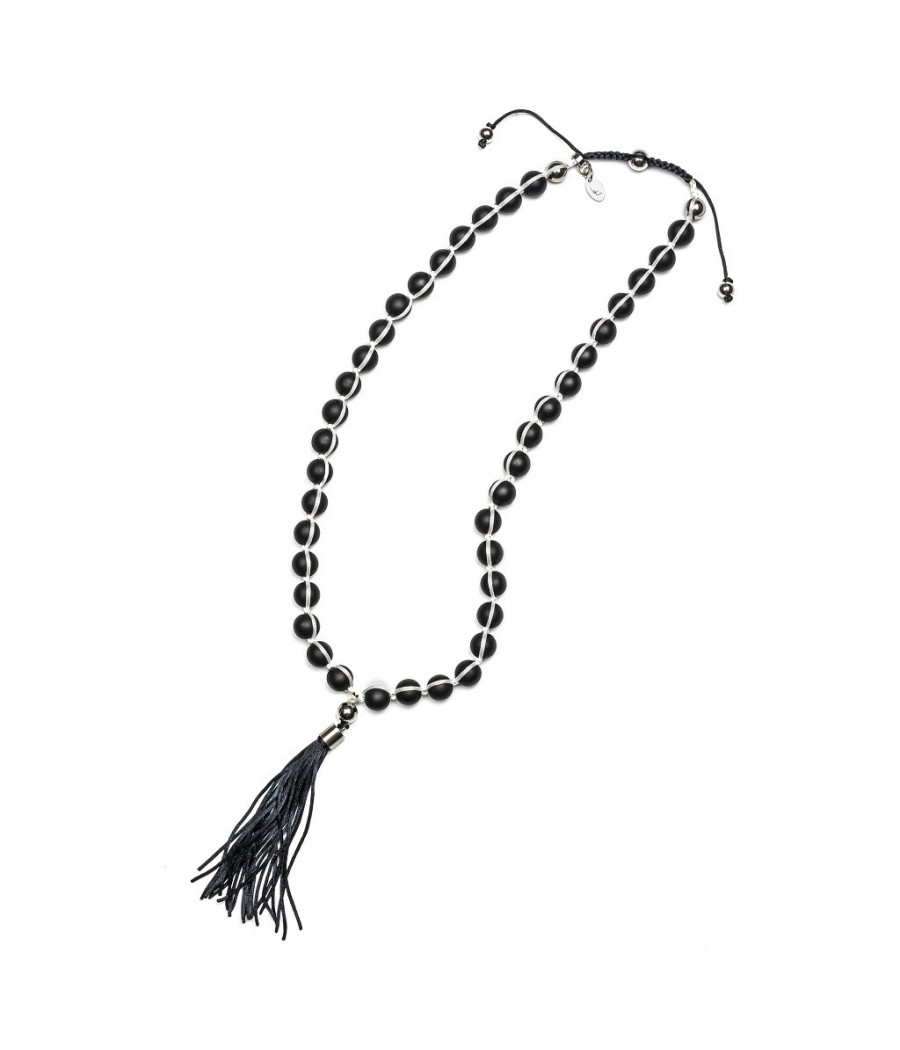 DISCOVER  BLACK-WHITE (Collar)