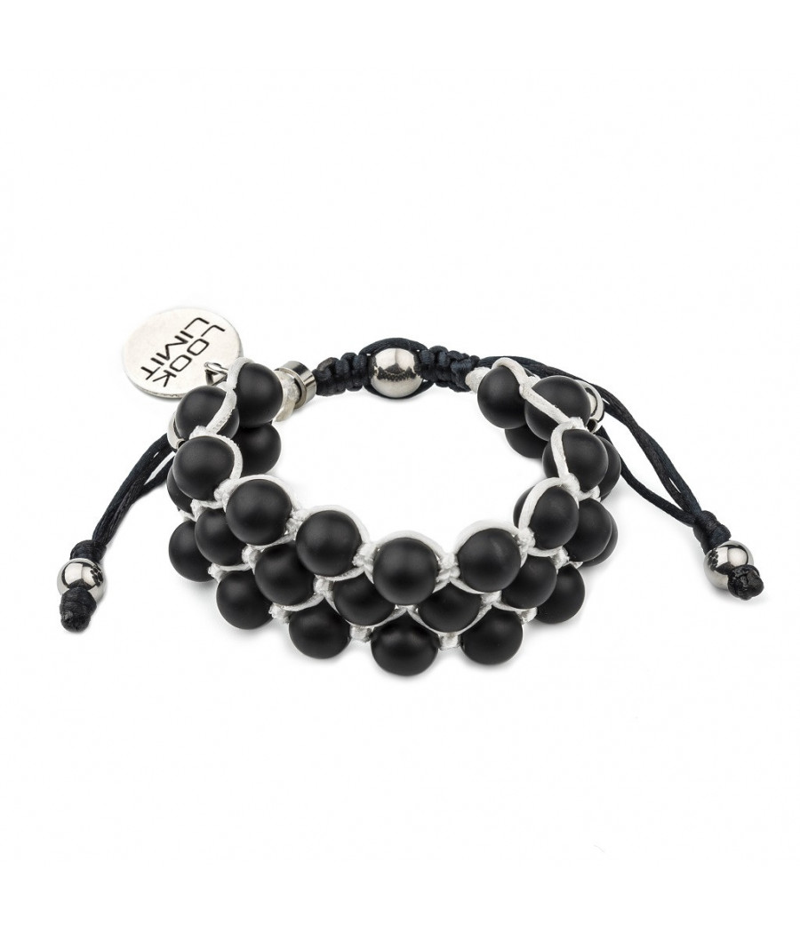 DISCOVER BLACK-WHITE (Pulsera)
