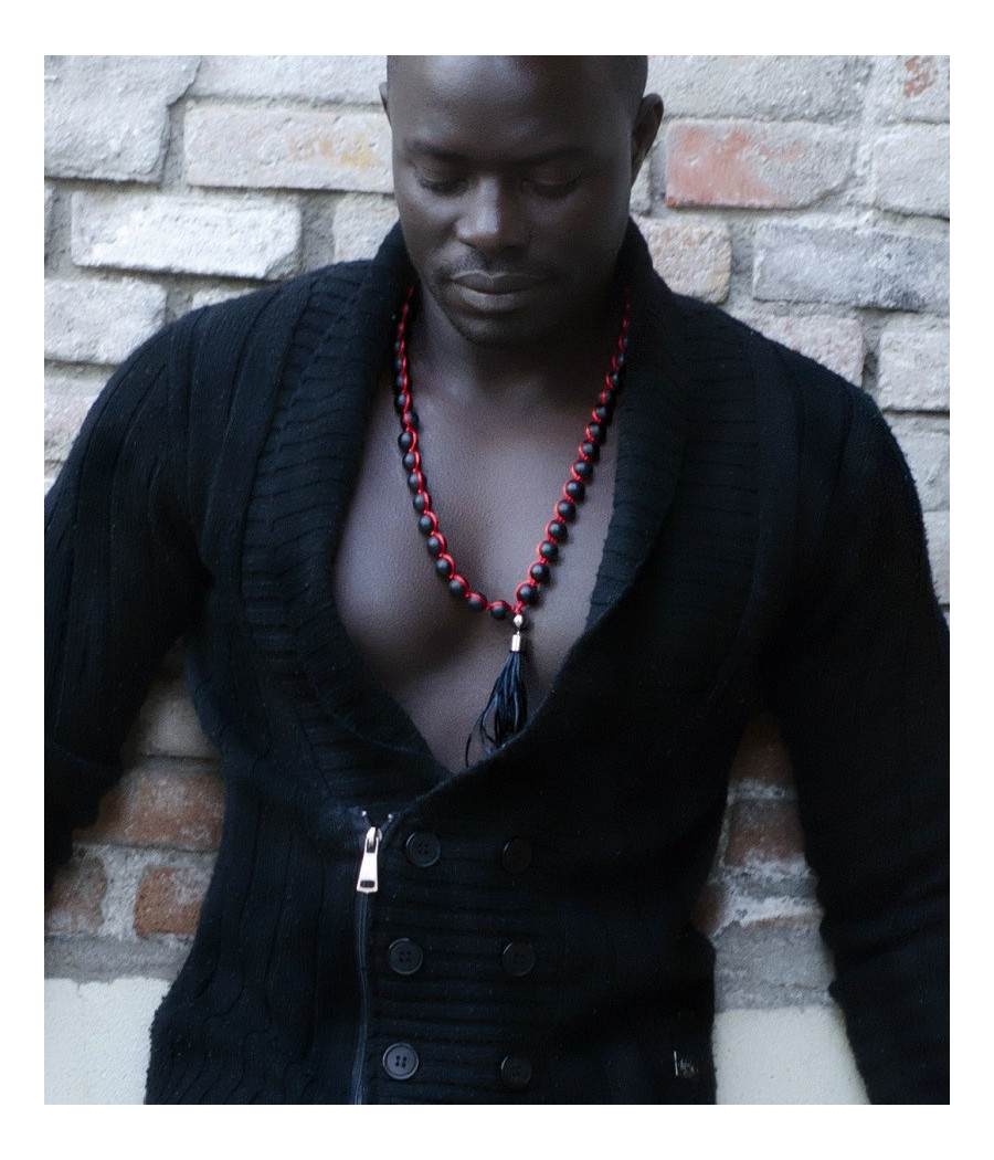 DISCOVER BLACK-RED (Collar)