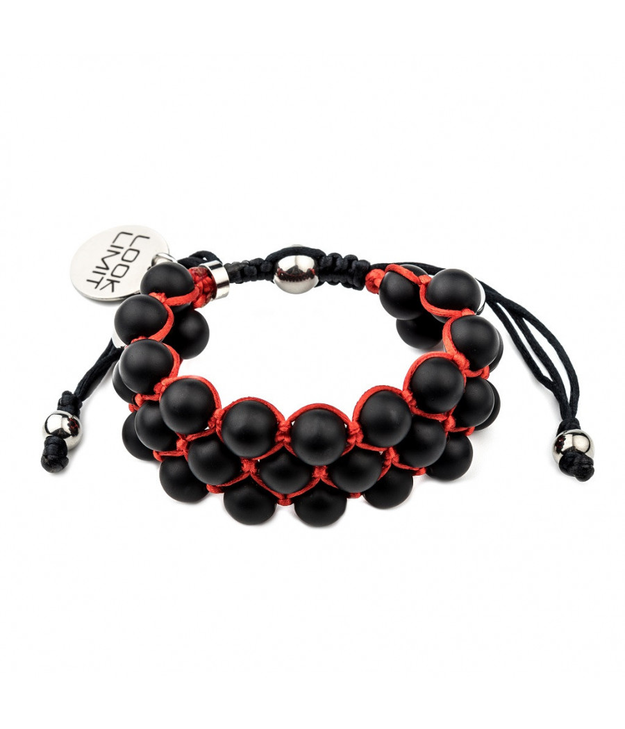 DISCOVER BLACK-RED (Brazalete)