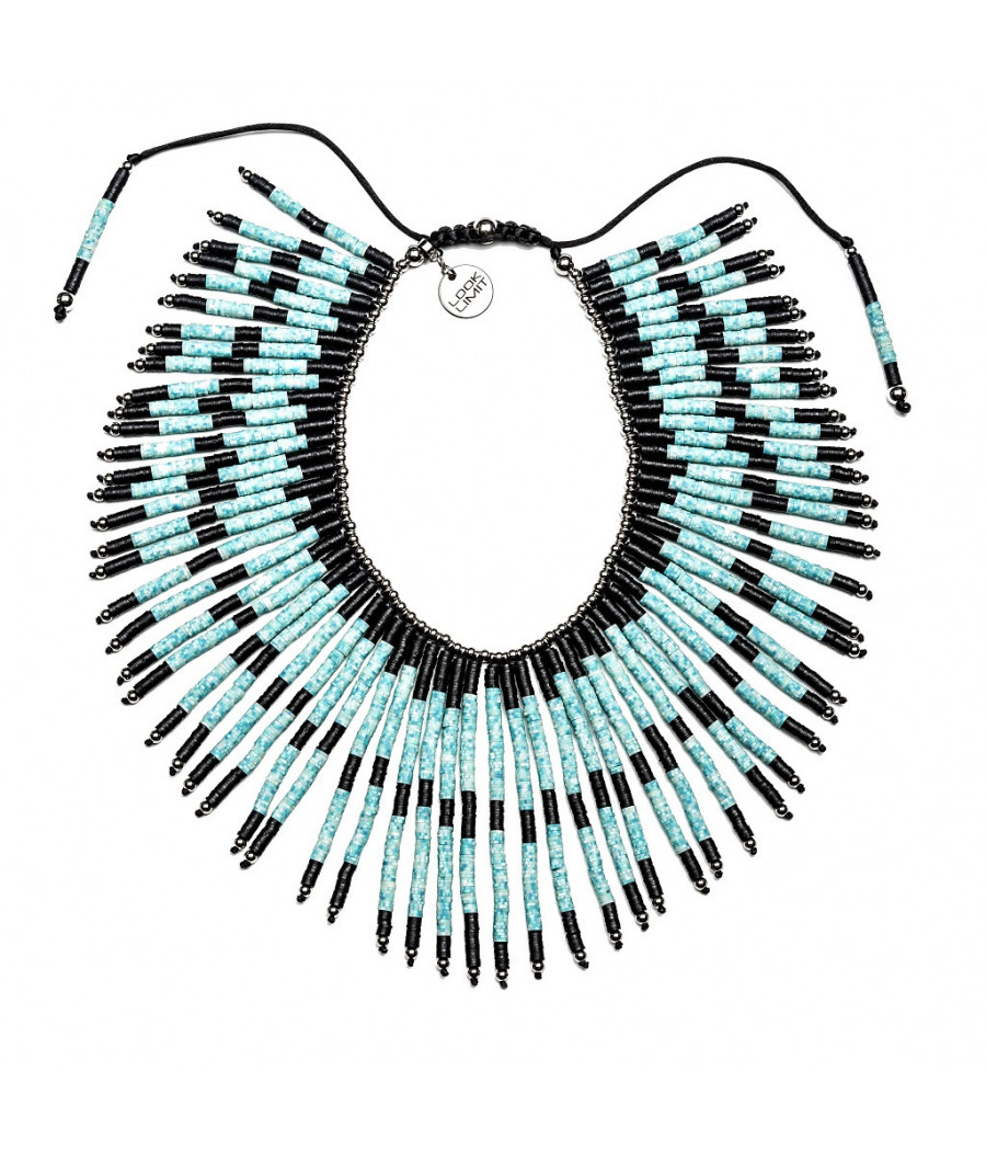 INSOLENCE - TURQUOISE  (Necklace) (Exclusive)