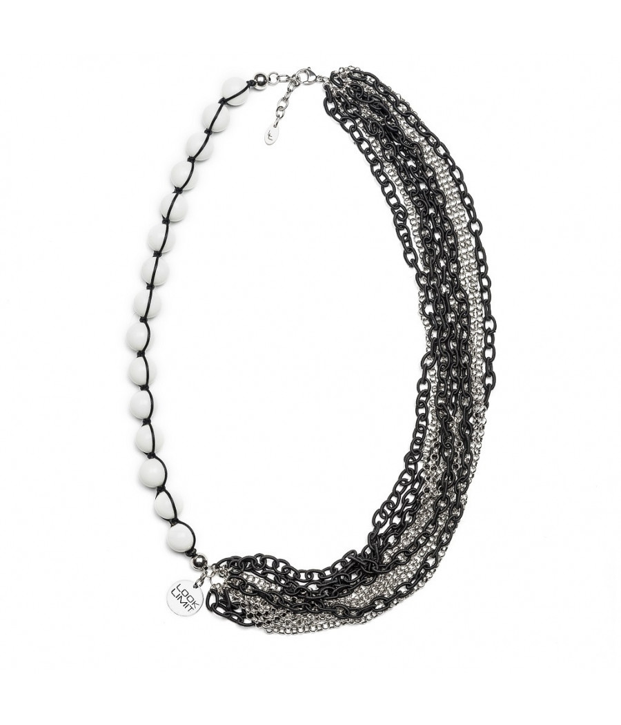 SHOCK IN WHITE (Collar)