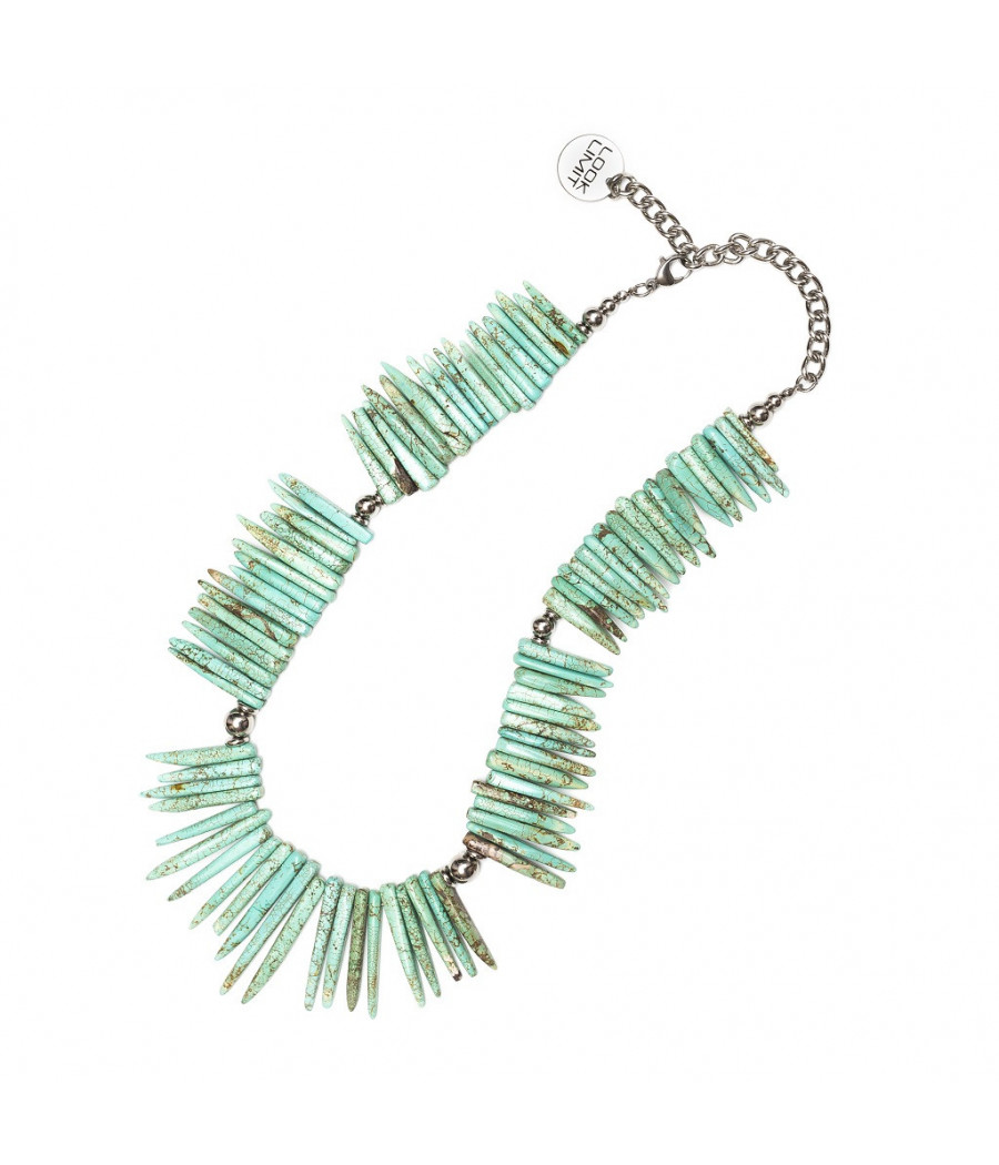 INUSUAL - TURQUOIS (Collar)