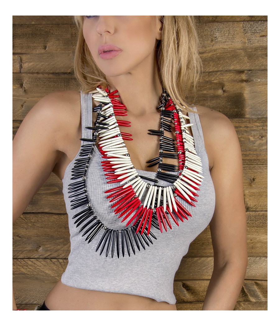 INUSUAL - RED (Necklace)