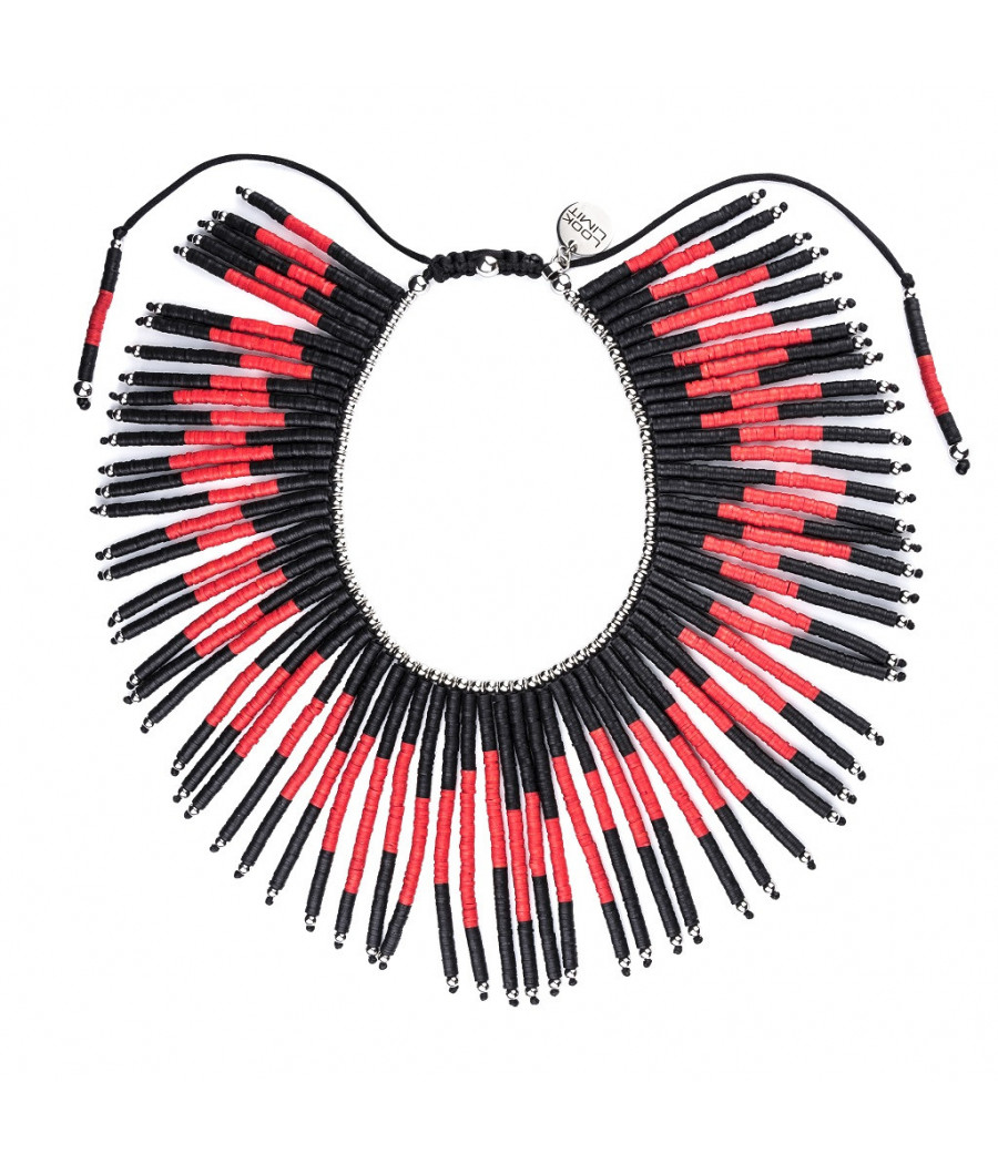 INSOLENCE BLACK & RED (Necklace) (exclusive)