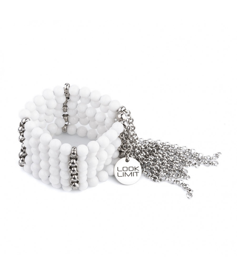 WATERFALL  WHITE (Brazalete)
