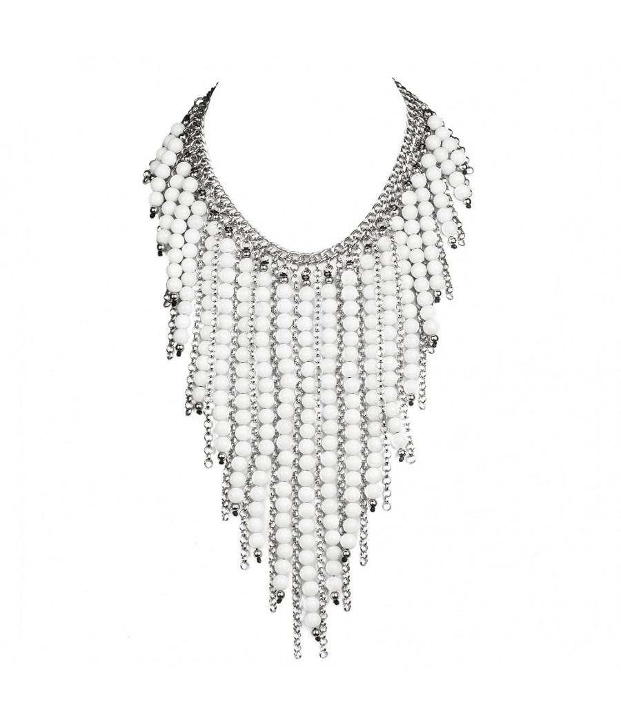 WATERFALL WHITE (Collar) (AGOTADO)