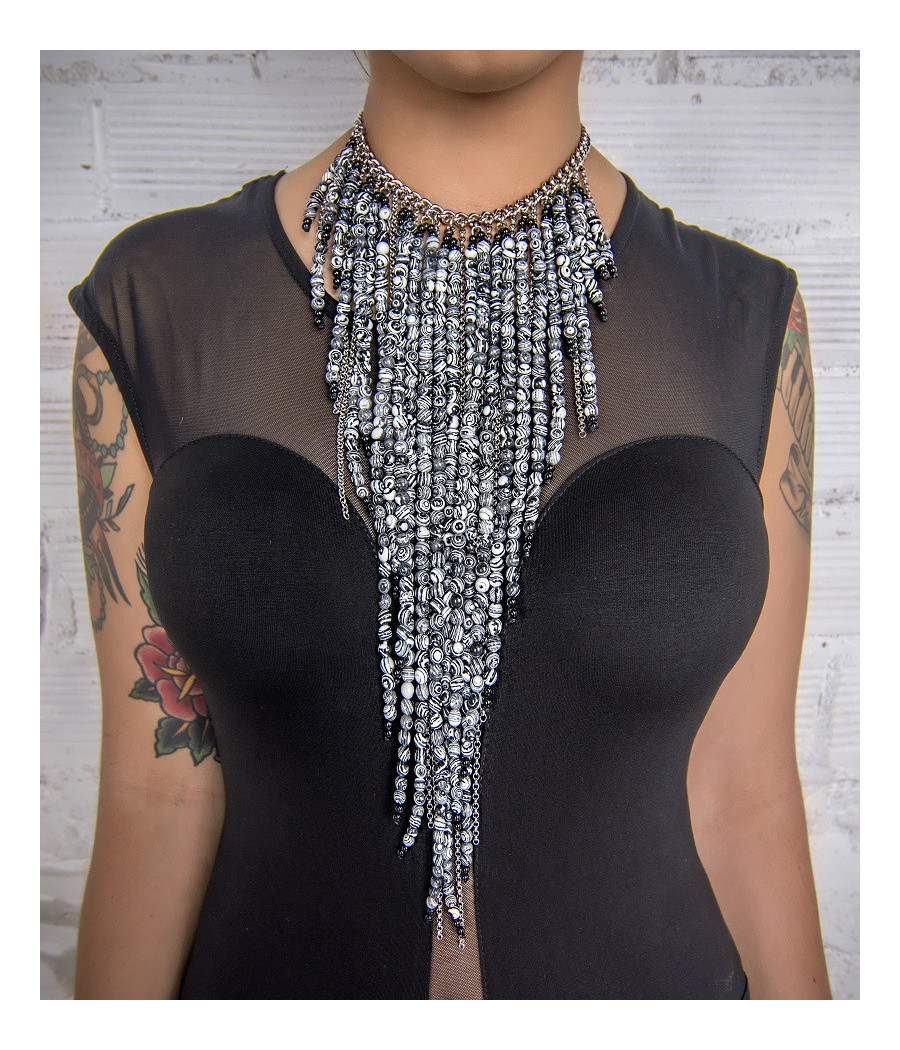 WATERFALL GRAY - LONG (SOLD-OUT)