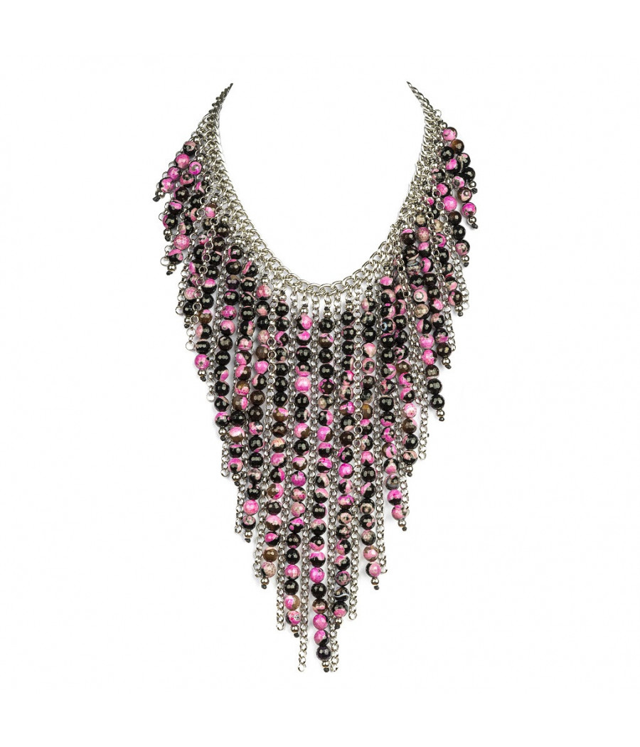 MIMIKED PINK (Necklace) (SOLD-OUT)