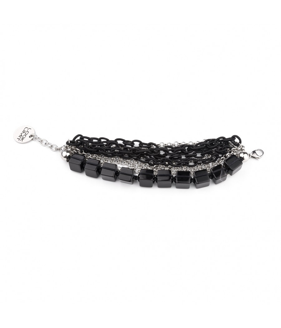SHOCK  IN BLACK (Bracelet) (exclusive)